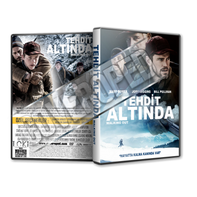 Tehdit Altında – Walking Out 2017 Cover Tasarımı (Dvd Cover)